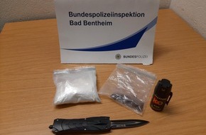 Bundespolizeiinspektion Bad Bentheim: BPOL-BadBentheim: Kokain aus Autofenster geworfen / Zwei mutmaßliche Drogenschmuggler in Untersuchungshaft