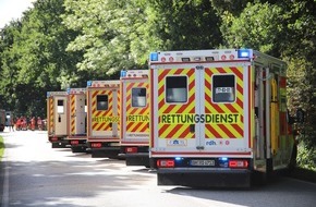 Kreisfeuerwehrverband Segeberg: FW-SE: Schwerer Verkehrsunfall mit 12 Verletzten