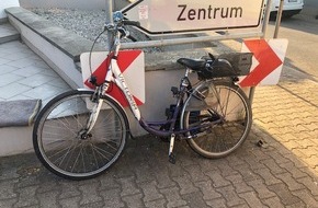 Polizeidirektion Worms: POL-PDWO: Unfallflucht - Radfahrerin verletzt