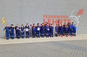 Freiwillige Feuerwehr Lehrte: FW Lehrte: Stadtentscheid zum Bundeswettbewerb