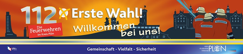 Kreisfeuerwehrverband Plön: FW-PLÖ: Einladung der Medienvertreter zur "Festwoche" anlässlich des 125-jährigen Bestehens des Kreisfeuerwehrverbandes Plön