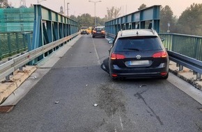 Bundespolizeiinspektion Ludwigsdorf: BPOLI LUD: Gestohlener Audi sichergestellt, nach Täter wird gefahndet