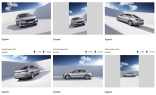 Skoda Auto Deutschland GmbH: Der neue Škoda Superb: mehr Platz und Komfort, sechs effiziente Antriebsstränge und innovative Assistenzsysteme