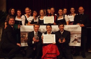 Alpenresort Schwarz: Alpenresort Schwarz gewinnt European Excellence Award 2013 - BILD