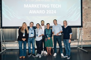 Pressemitteilung: BSH Hausgeräte gewinnt den Marketing Tech Award 2024