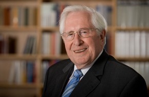 SRH Hochschule Heidelberg: Prof. Bernhard Vogel über 30 Jahre Deutsche Einheit: 19.11.2019