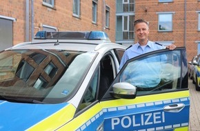 Kreispolizeibehörde Viersen: POL-VIE: Das - nicht mehr ganz - neue Gesicht der Polizei in Süchteln