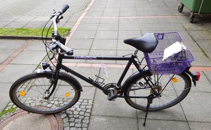 Polizeiinspektion Heidekreis: POL-HK: Soltau: Fahrrad sucht Eigentümer
