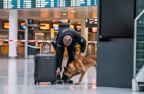 Bundespolizeidirektion München: Bundespolizeidirektion München: Herrenloser Koffer sorgt für Polizeieinsatz - Ermittlungen gegen 44-Jährigen