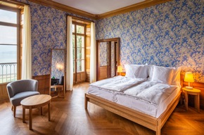 ICOMOS gibt &quot;Historisches Hotel/Restaurant des Jahres 2021&quot; bekannt: / Das sind die Gewinner: &quot;Schloss Schadau&quot; in Thun, &quot;La Bavaria&quot; in Lausanne und &quot;Genossenschaft Baseltor&quot; in Solothurn