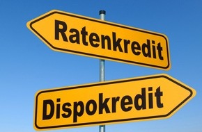 Postbank: Welcher Kredit ist günstiger? / Dispo oder Rate: Persönliche Situation ist ausschlaggebend