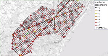 PTV Group: Neu: Virtual Mobility Lab für Barcelona / Erstes umfassendes, multimodales Modell für die Metropolregion Barcelona