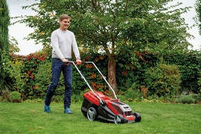 Precise. Powerful. Cordless. Einhell expands and revises Power X-Change  cordless lawn mower range