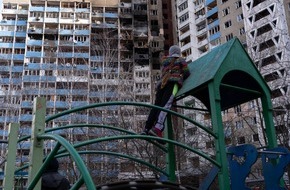 UNICEF Deutschland: Ukraine: „Die Zukunft kann nur mit den Kindern und jungen Menschen beginnen“