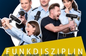 Bundespolizeipräsidium (Potsdam): BPOLP Potsdam: "Funkdisziplin" - Bundespolizei startet Podcast zur Nachwuchsgewinnung