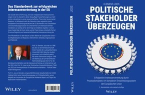 EUTOP Group: Neuauflage des Standardwerks "Politische Stakeholder überzeugen" auf Platz 1 der Media Control Buch-Charts