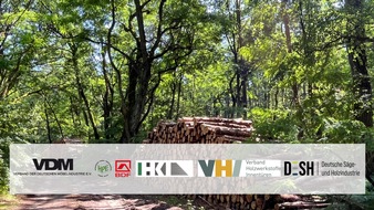 Deutsche S&auml;ge- und Holzindustrie Bundesverband e. V. (DeSH): Verb&auml;nde der Holzwirtschaft fordern Zukunftsstrategie f&uuml;r Wald und Holz in Rheinland-Pfalz