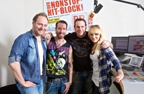 BB RADIO: "BB RADIO-Stars hautnah": ECHO-Gewinner The BossHoss rocken LIVE die Funkhaus-Garage / Mittwoch 16.04.2014, 19:30 Uhr / Ort: BB RADIO-Funkhaus-Garage, Wetzlarer Straße 44, 14482 Potsdam (FOTO)