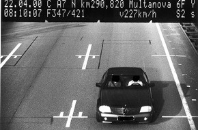 Polizeidirektion Göttingen: POL-GOE: 100 km/h erlaubt, 227 km/h gefahren