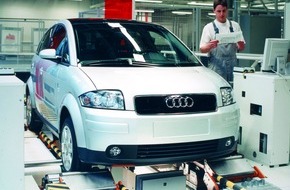 Audi AG: 112. Ordentliche Hauptversammlung der AUDI AG / Audi wächst gegen den Trend / Erstes Halbjahr auf Rekordniveau