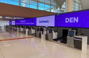 Materna IPS GmbH: Denver International Airport (DEN) opens the United States’ largest Self-Bag Drop (SBD) installation in cooperation with Materna IPS, United Airlines, and Southwest Airlines