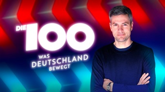 ARD Das Erste: ARD zeigt Debattenformat "Die 100" mit Ingo Zamperoni am 16. September um 21:15 Uhr im Ersten und in der ARD Mediathek