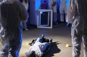 Hochschule der Polizei: HDP-RP: 2. landesweite "Crime-Night" begeistert Besucherinnen und Besucher