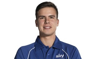Sky Deutschland: Sky fördert den Nachwuchsleistungssport: Jung-Tennisprofi Daniel Altmaier ist der erste Empfänger eines Sky Sports Scholarships in Deutschland