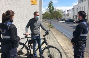 Polizeipräsidium Trier: POL-PPTR: Verkehrssicherheit der Radfahrenden im Blick