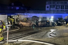 Polizei Aachen: POL-AC: Nach mehreren Bränden: Kriminalpolizei ermittelt und sucht Zeugen