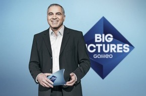 ProSieben: Wissens-Hattrick auf ProSieben! "Galileo Big Pictures", "Uncovered" und "10 Fakten" starten am Dienstag, 27. November, in der Prime-Time