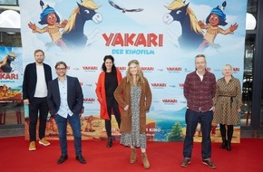 LEONINE Studios: Deutschlandpremiere in Hamburg: "Yakari - der Kinofilm" / Kinostart am 29. Oktober im Verleih von LEONINE