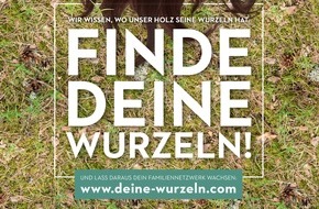 PEFC Deutschland e. V.: Waldschutzorganisation PEFC macht mit Social-Media-Projekt "Finde deine Wurzeln" auf nachhaltige Holzherkunft aufmerksam