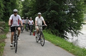 Oberösterreich Tourismus: Antriebsstark: Oberösterreich setzt als Radland Nummer 1 auf elektrische Mobilität