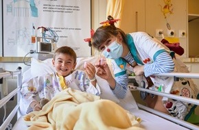 Stiftung Theodora: 30 Jahre Kinderlachen im Kinderspital Zentralschweiz dank der Stiftung Theodora