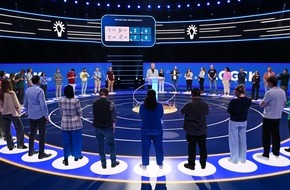 SAT.1: Runde Sache. J&ouml;rg Pilawas neues Quiz "Wer ist Deutschlands Superhirn?" startet am Donnerstag, 27. August 2026, in SAT.1