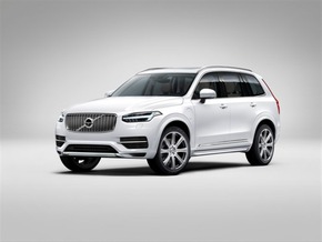 Der brandneue Volvo XC90: limitierte First Edition nur online erhältlich (BILD)