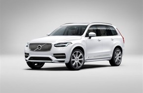 Volvo Car Switzerland AG: Der brandneue Volvo XC90: limitierte First Edition nur online erhältlich (BILD)