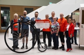 WALA Heilmittel GmbH: WALA empfängt „Tour de Kreisle“ und spendet 3.000 Euro
