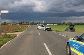 Polizei Düren: POL-DN: Vier leicht Verletzte und ein hoher Sachschaden