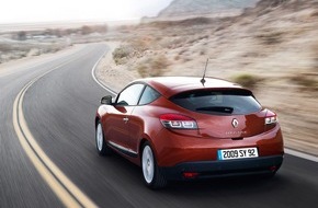 Renault Suisse SA: Der neue Renault Megane - Wegweisende Kombination aus sportlicher Dynamik und Komfort