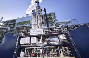 GEA Group Aktiengesellschaft: Carbon Capture Pilotanlage im Industriepark Höchst - Projekt von GEA und Infraserv