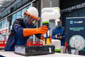 Une seconde vie pour les batteries de véhicules électriques