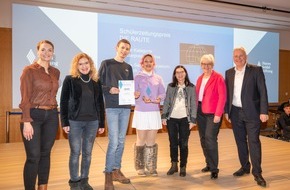 Hanns-Seidel-Stiftung e.V.: Hanns-Seidel-Stiftung verleiht DIE RAUTE an 16 Schülerzeitungen