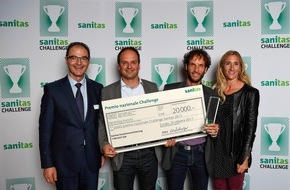 Sanitas Krankenversicherung: La Polisportiva Bleniese vince il premio nazionale Challenge Sanitas 2017