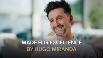 Starchefs Heilemann und Miranda entwickeln Signature-Menüs für die Excellence-Flotte / MADE FOR EXCELLENCE