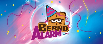 KiKA - Der Kinderkanal ARD/ZDF: "BerndAlarm" am 4. Juli und 29. August 2025 bei KiKA / Geburtstagsshows für Bernd das Brot aus dem ZDF-Fernsehgarten mit Loi, RIAN, Julia Meladin, Maria Ziffy, Gisa Flake, DIKKA & SDP u.v.m.