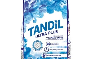 ALDI: ARD "Die Ratgeber": ALDI Eigenmarke "TANDIL" schneidet besser ab als Waschmittel-Marken