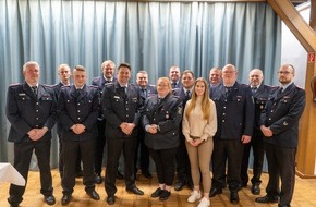 Feuerwehr Flotwedel: FW Flotwedel: Jahreshauptversammlung der Ortsfeuerwehr Langlingen: R&uuml;ckblick, Wahlen und Ehrungen - Generationswechsel im Kommando