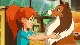 ZDF: ZDF zeigt neue Abenteuer mit "Lassie" als 2D-Animationsserie (FOTO)